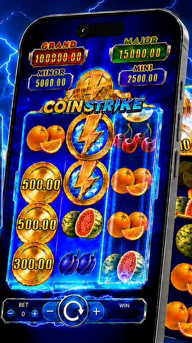 Coin Strike, HOLD AND WIN Screenshot